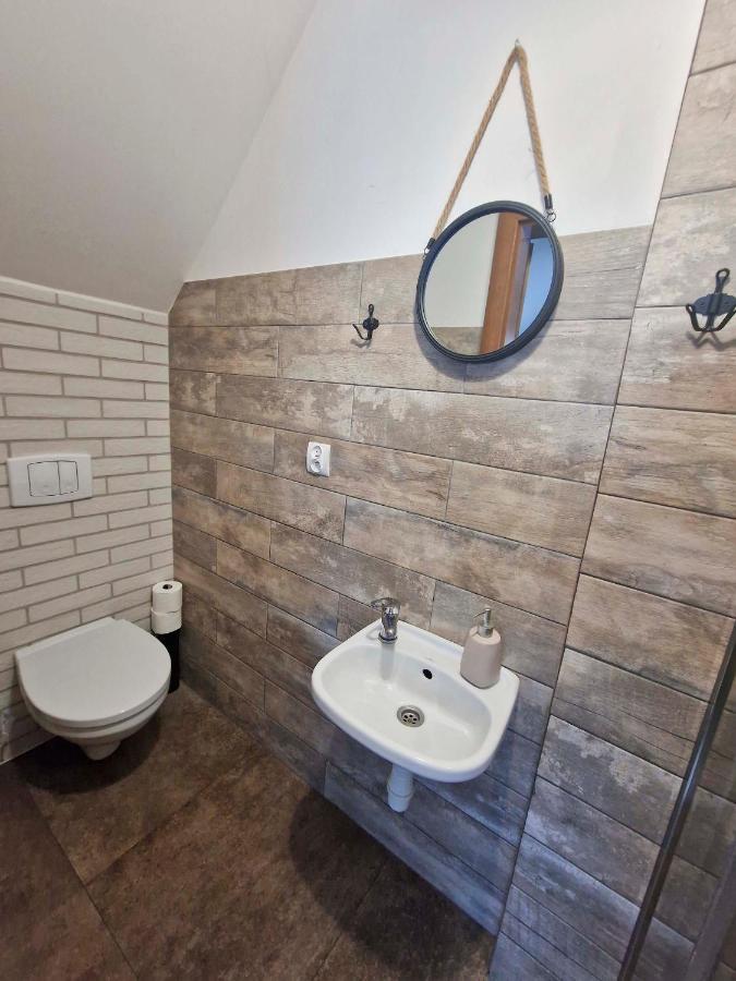 Zielona Przystan Hotel Manasterz Eksteriør billede