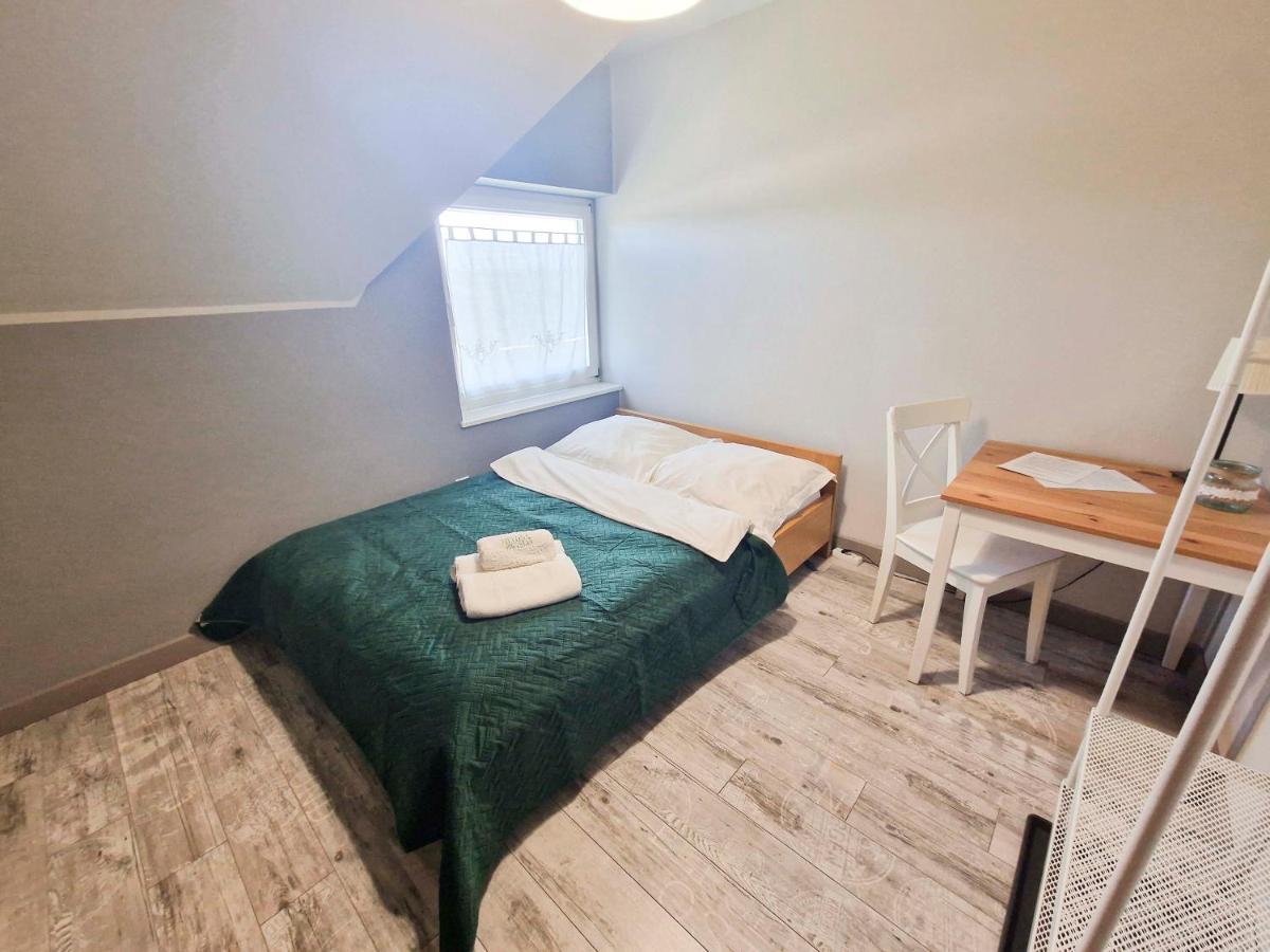 Zielona Przystan Hotel Manasterz Eksteriør billede