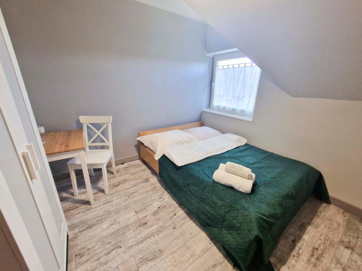 Zielona Przystan Hotel Manasterz Eksteriør billede