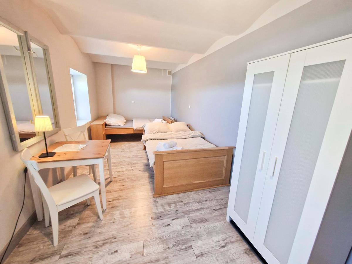Zielona Przystan Hotel Manasterz Eksteriør billede