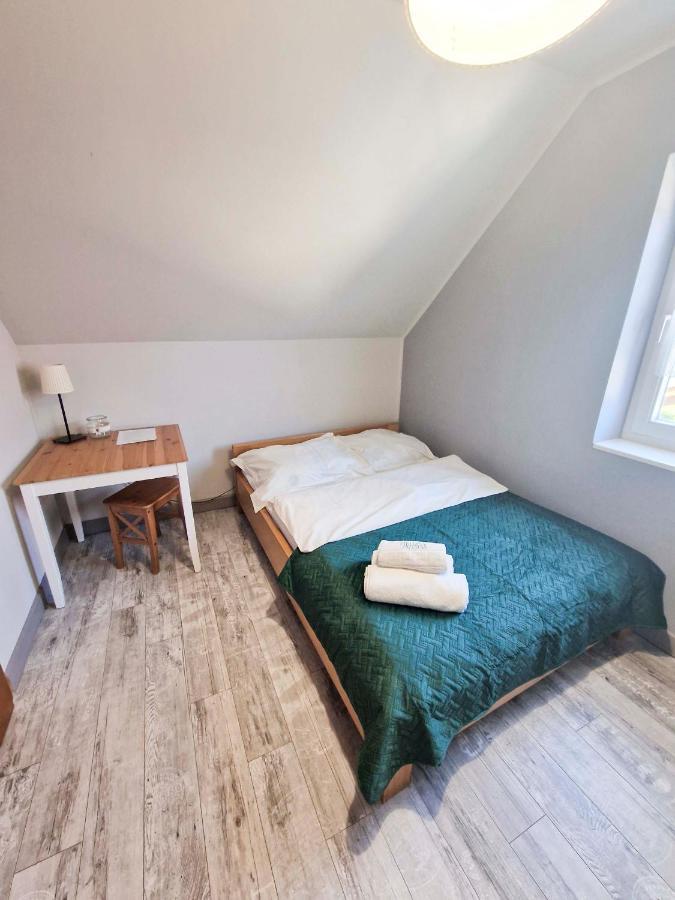 Zielona Przystan Hotel Manasterz Eksteriør billede
