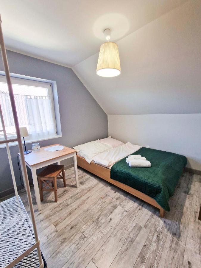 Zielona Przystan Hotel Manasterz Eksteriør billede