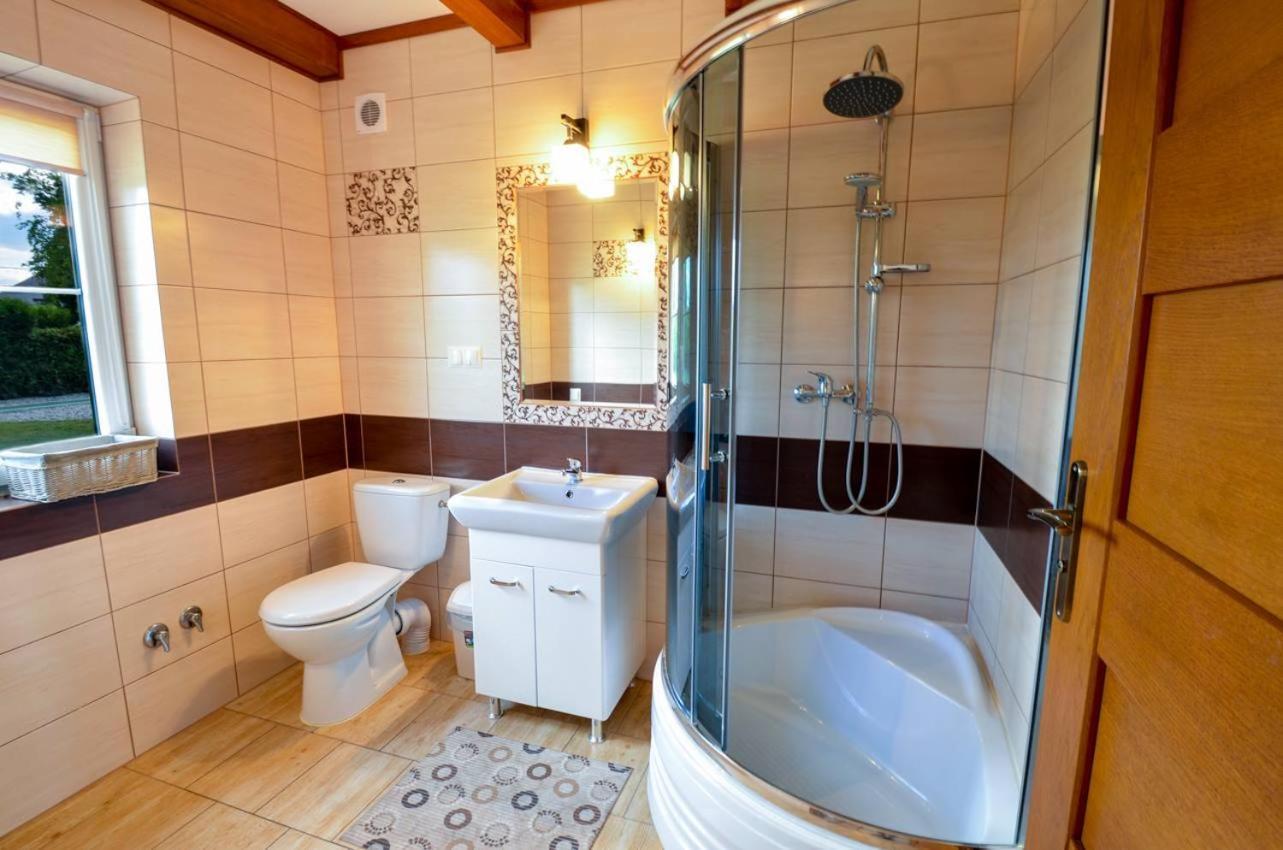 Zielona Przystan Hotel Manasterz Eksteriør billede