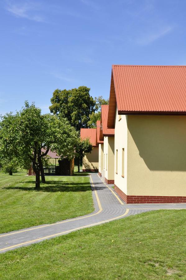 Zielona Przystan Hotel Manasterz Eksteriør billede