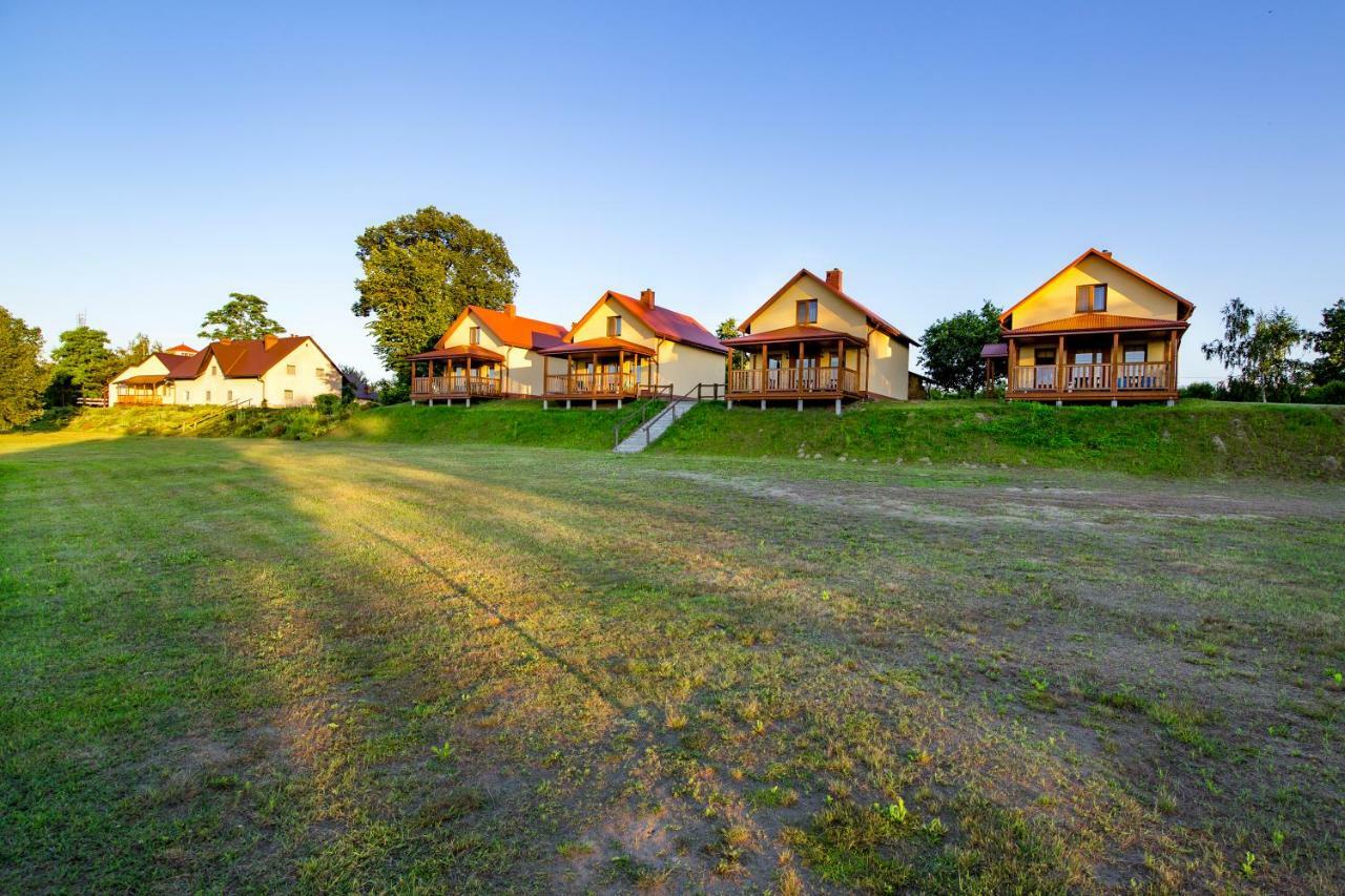 Zielona Przystan Hotel Manasterz Eksteriør billede