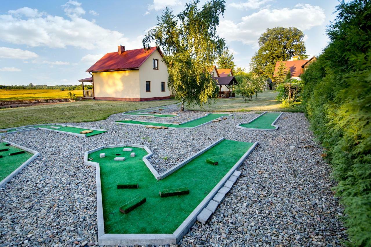 Zielona Przystan Hotel Manasterz Eksteriør billede