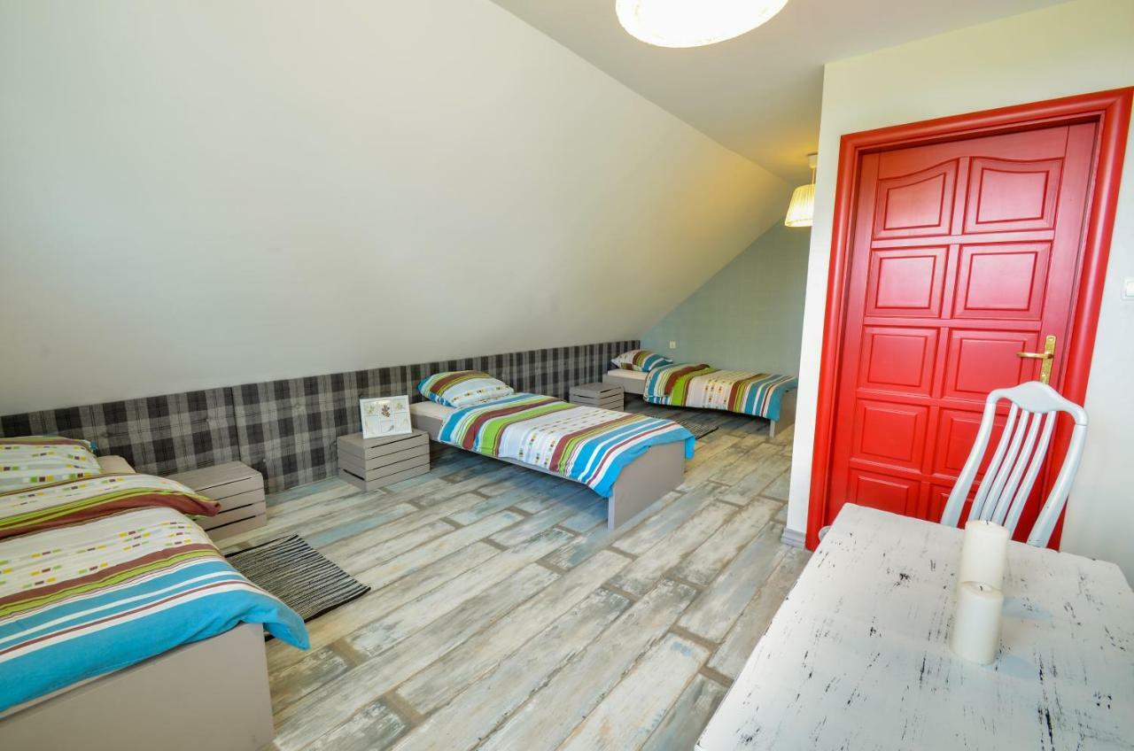 Zielona Przystan Hotel Manasterz Eksteriør billede