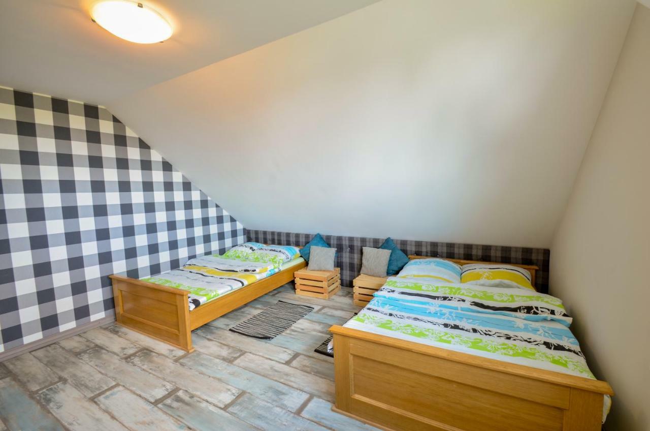 Zielona Przystan Hotel Manasterz Eksteriør billede